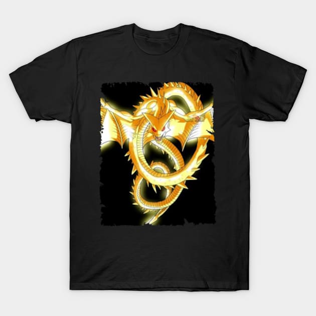 SUPER SHENRON MERCH VTG T-Shirt by Diego Jiwananda